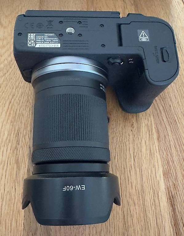Canon Fotocamera: Canon EOS R7 Kit mit 18-150 mm – Usato da Kaiseraugst venduto da Kinghomer 3