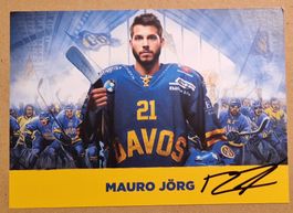 Mauro Jörg - Hc Davos - original signiert