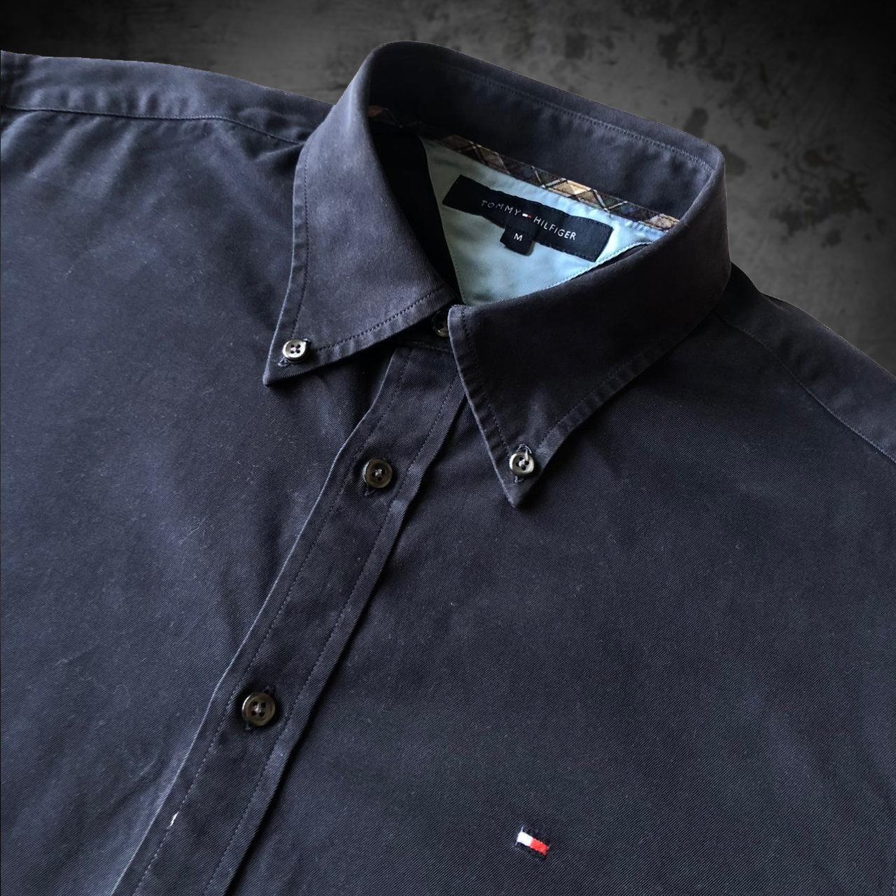 Tommy Hilfiger Hemden: Shirt Tommy Hilfiger Blue Deep Men M – Gebraucht aus Genève von ang_7j7j 3