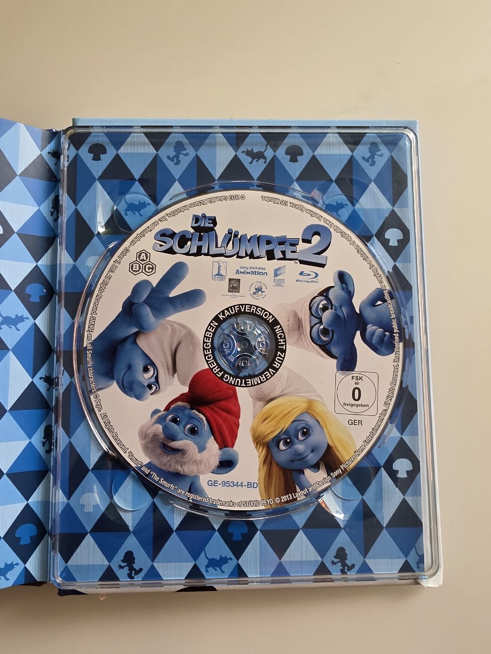 Tutti i DVDs: Die Schlümpfe 2 Blu-ray Edition  – Usato da Alberswil venduto da mario889 2