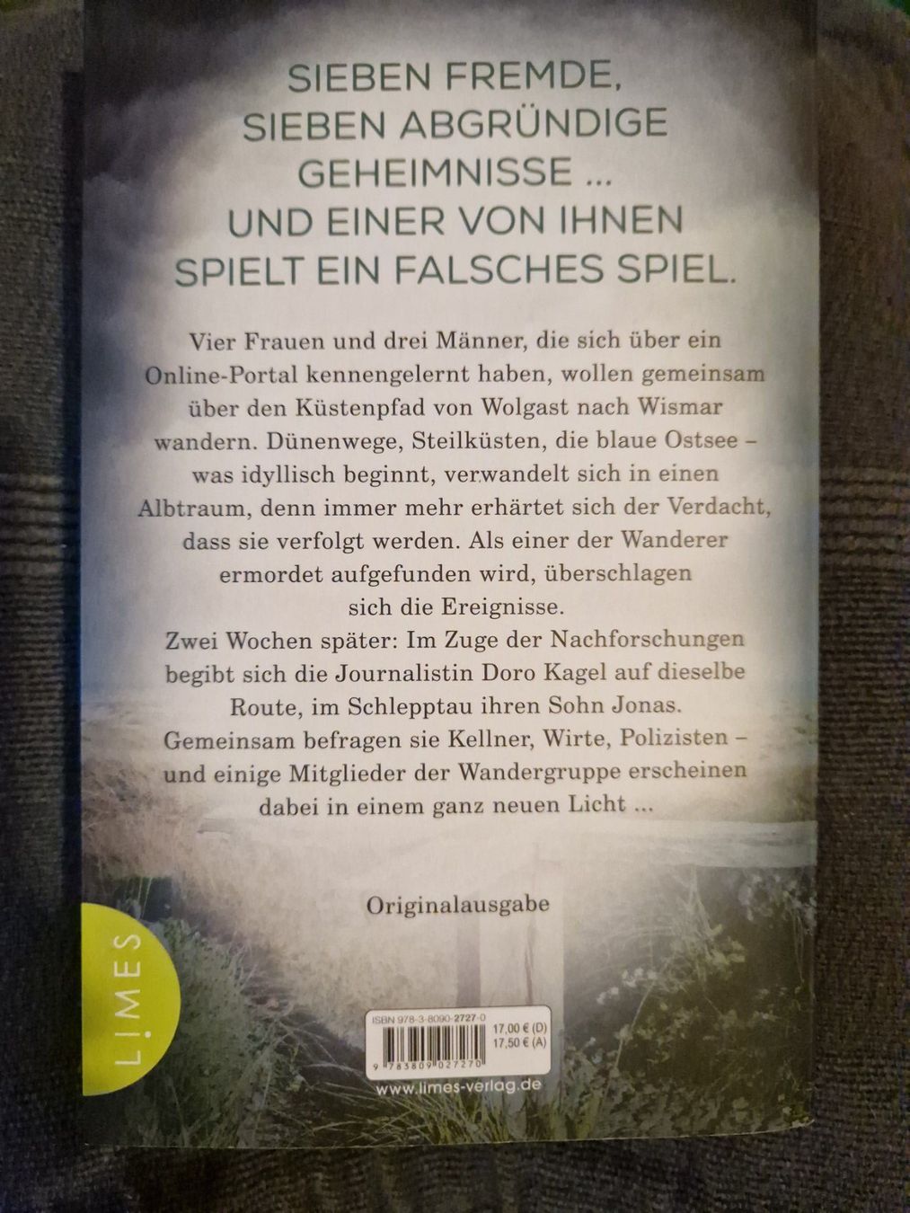 Libri: Eric Berg Der Küstenpfad Ostseekrimi – Usato da Neuhausen am Rheinfall venduto da Alchimista 1