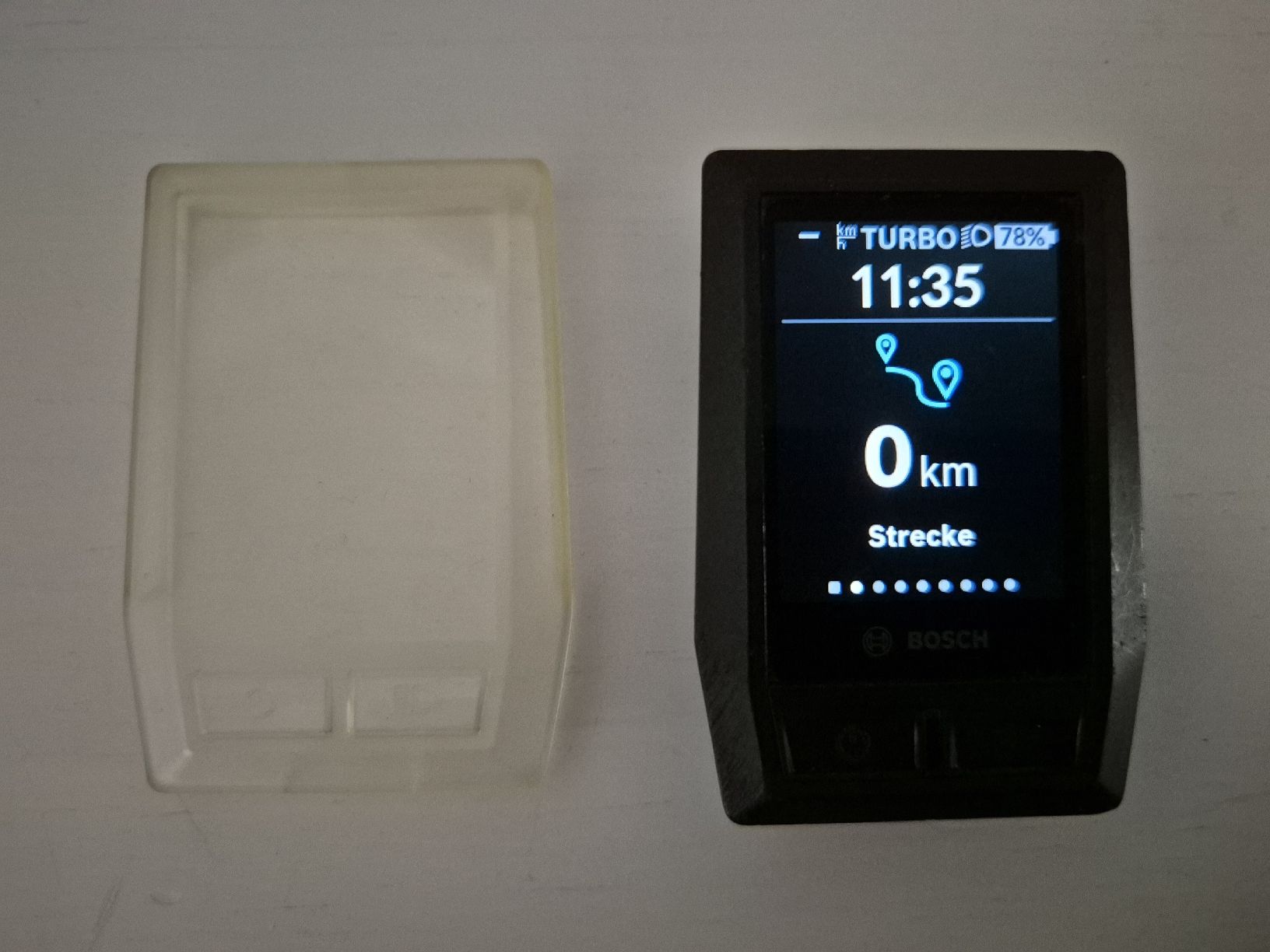 Bosch Pièces détachées: Bosch Kiox Display BUI330 E-Bike Bordcomputer INKL. Schutzhü – D'occasion à Rotkreuz par felixbucher01