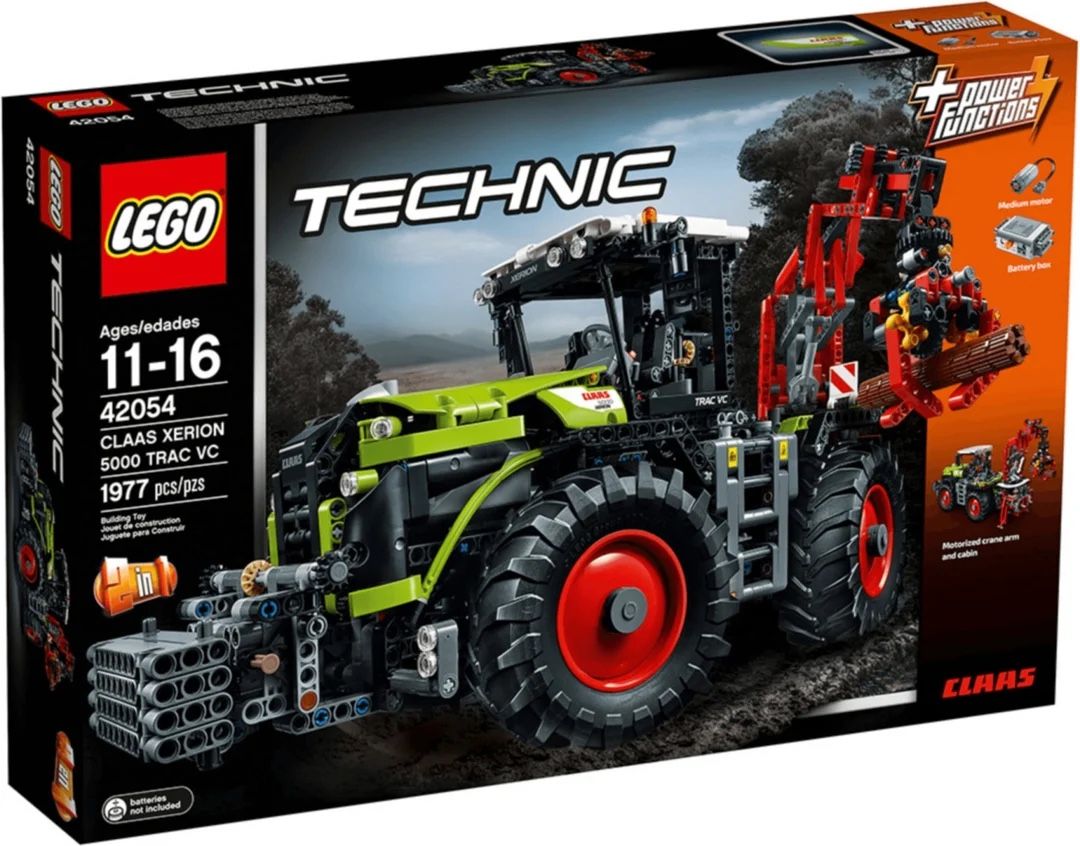 Lego Jouets: Lego Technic Traktor – D'occasion à Rüthi (Rheintal) par neuno 2