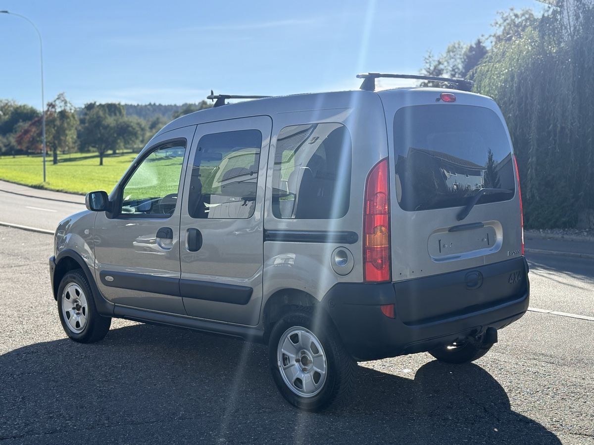 Renault Automobili: Renault Kangoo 4x4 – Usato da Romanshorn venduto da Allen0810 3