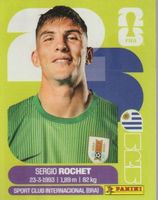 FIFA WORLD CUP 2026 Panini Sticker URU 2 SERGIO ROCHET
