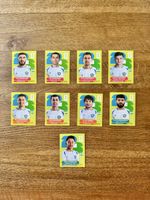 WM 2026, Panini, 9 Stk., guter Zustand