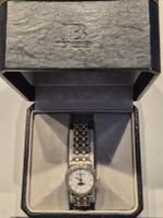 Blancpain Leman Uhr Mondphase Stahl/Gold Rarität Damenuhr