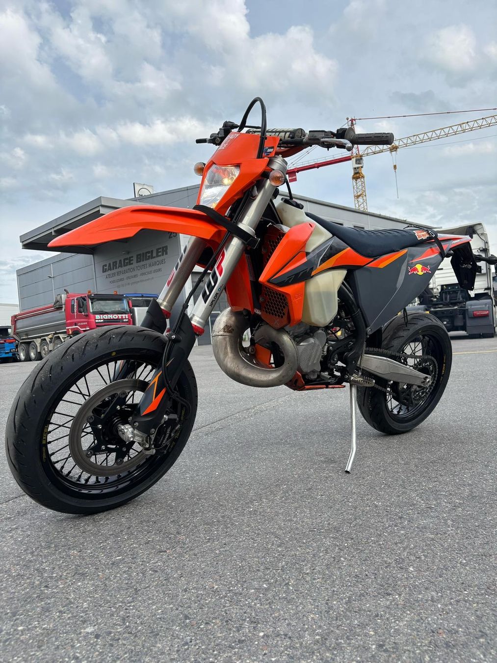 KTM Strasse: 300 exc tpi 2020 – Gebraucht aus Le sentier von lmi_t2w2
