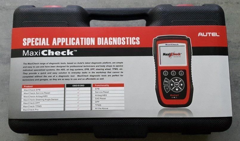 Tutti gli attrezzi: Autel Maxi Check OBD Diagnose Service Reset tool KFZ – Nuovo e nell'imballaggio originale da Chur venduto da _xtronix_ 4