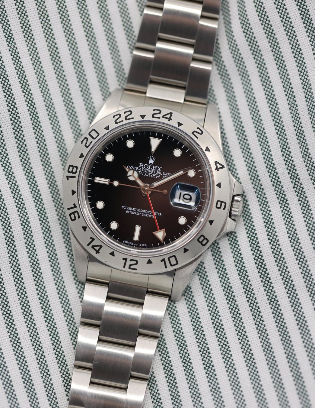 Rolex Montres: Rolex Explorer II 16570 – D'occasion à Zürich par Lazulivintagewatches