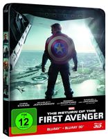 The Return of the First Avenger Steelbook  3D + Blu ray