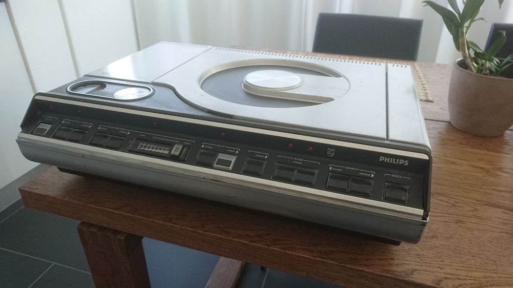 Philips Laserdisc Player VLP 700 Kaufen auf Ricardo