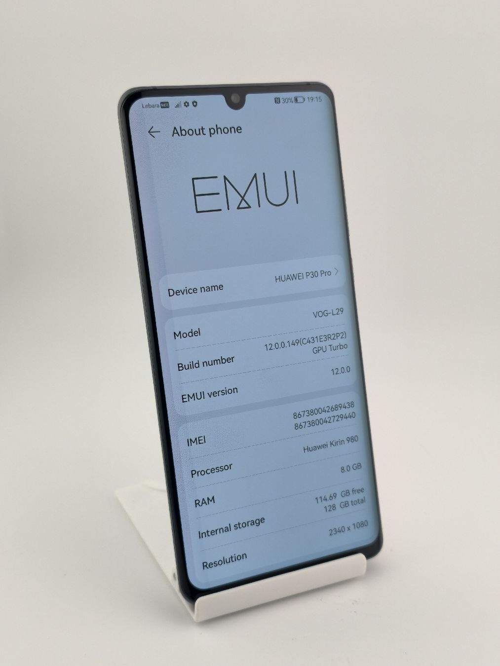 Huawei Telefoni cellulari / Smartphones: Huawei P30 Pro, 128GB, Black - good Condition! – Usato da Uster venduto da TOPPRICEE 2