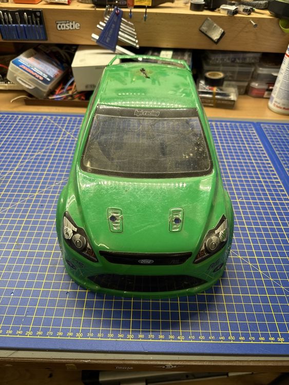 RC Karosserie Ford Focus RS (HPI) 1:10 (Gebraucht) in Wetzikon ZH für ...