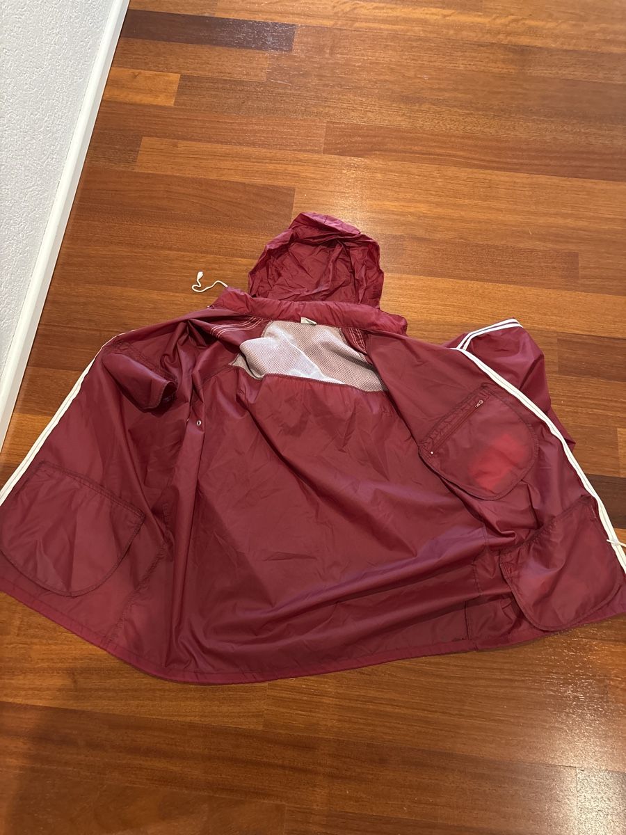 Giacche: Regenjacke, bordeauxrot, Grösse XL – Usato da Bülach venduto da Jackybabue 3