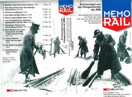 Memorail Erinnerungen CH Bahngeschichte Filme von 1924-1952