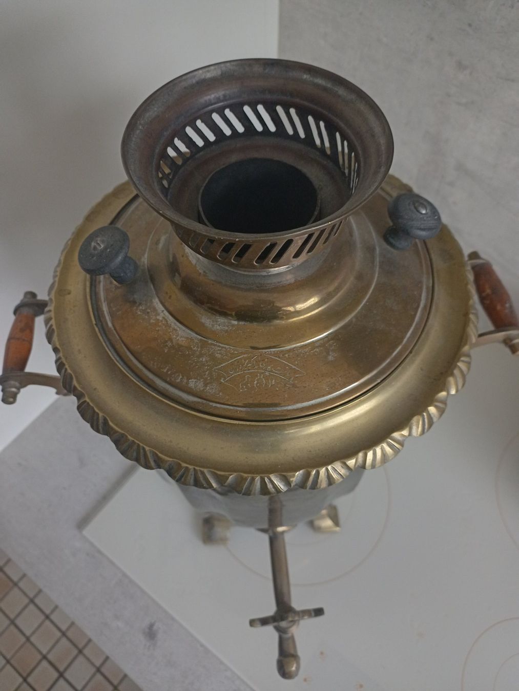 Teiere: Samovar Perse 19 eme – Usato da La Chaux-de-Fonds venduto da taniao 1