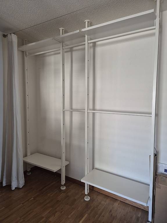 Guardaroba: Ikea Elvarli Teleskop Kleidergestell – Usato da Zürich venduto da sdi30