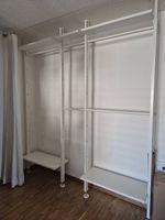 Ikea Elvarli Teleskop Kleidergestell