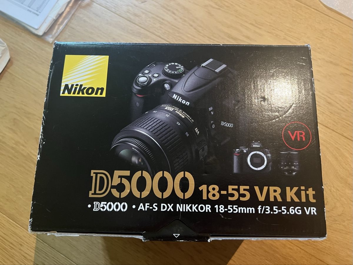 Nikon Kamera: NIKON D5000 18-55 VE Kit Digitalkamera. Euwertig – Gebraucht aus Hünenberg von Paddels 4