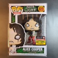 Funko Pop Alice Cooper 69 Exclusive