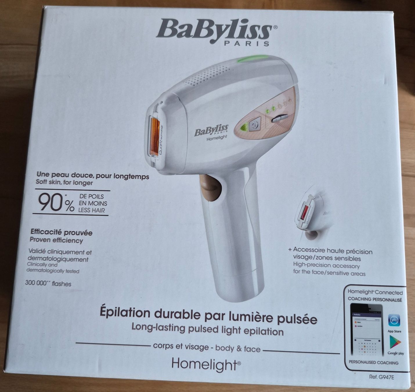 BaByliss Altro per la cura del corpo: BaByliss IPL – Usato da Birmenstorf AG venduto da trouvaille01