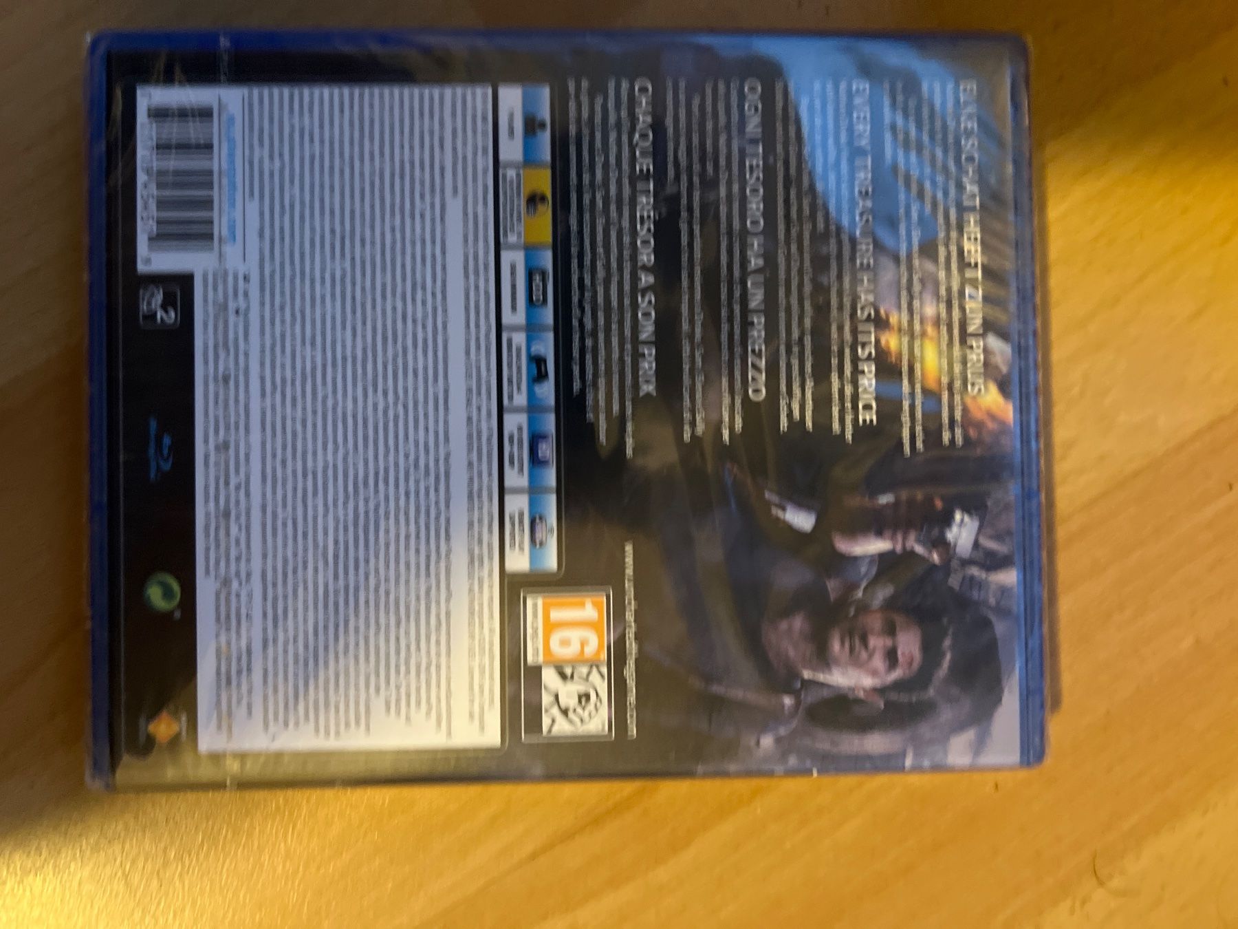Sony Giochi: Luncharted 4  PS 4 – Nuovo e nell'imballaggio originale da Luzern venduto da ema_5dkl 1