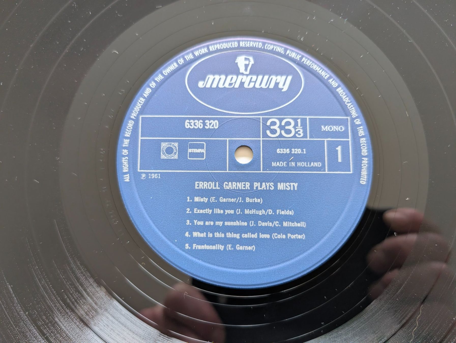 Dischi in vinile: 4 x Erroll Garner – Usato da Ebikon venduto da kisuM 7