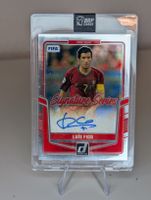 Luis Figo Auto Portugal Panini Donruss