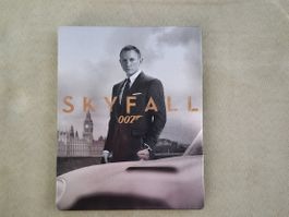 SKYFALL James Bond 007 - Steelbook - Blu-ray Disc