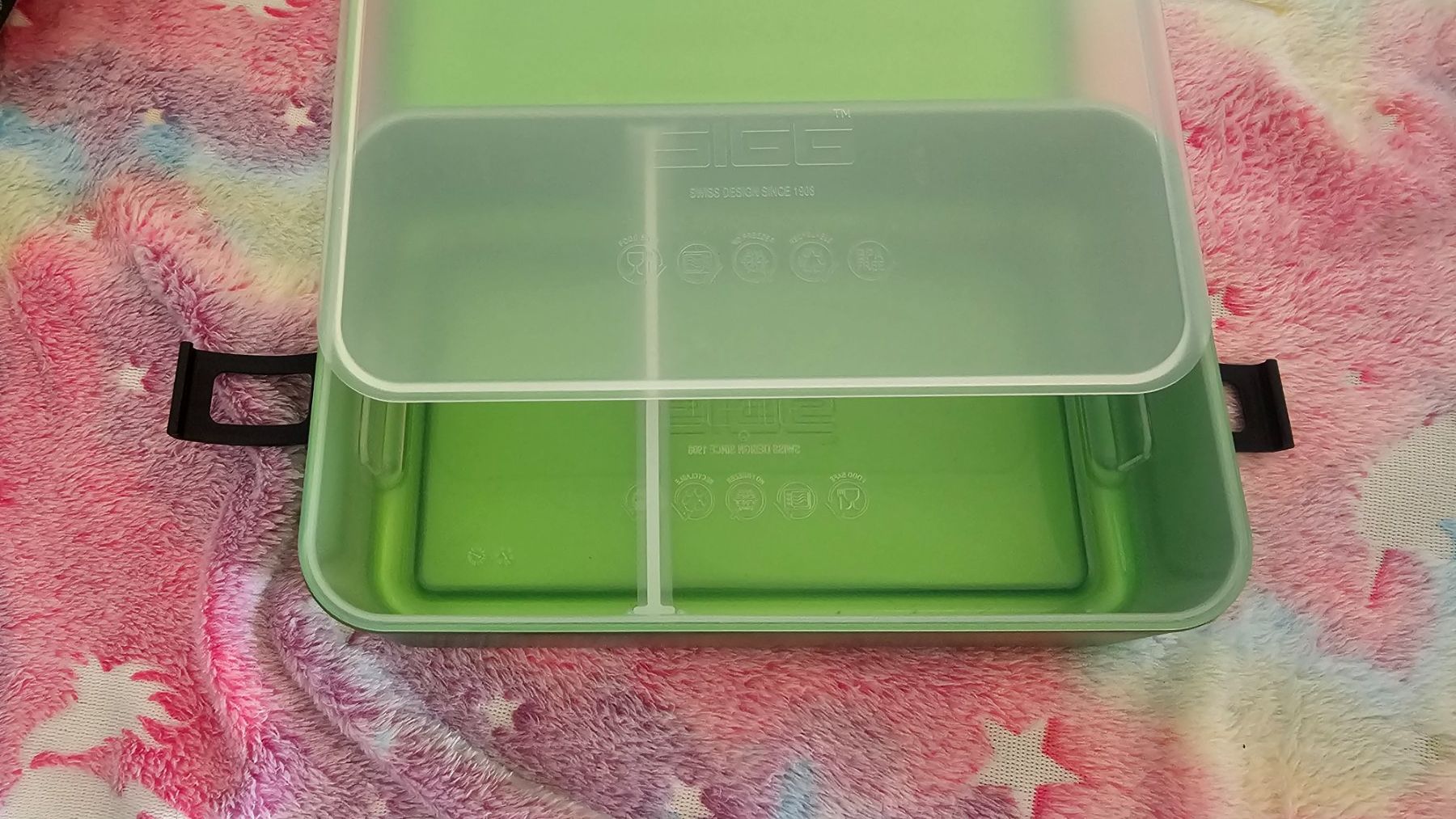 Sigg Behälter & Ähnliches: SIGG Lunchbox Plus Grösse L, grün, neuwertig – Neu (gemäss Beschreibung) aus Klingnau von anduril_25 3