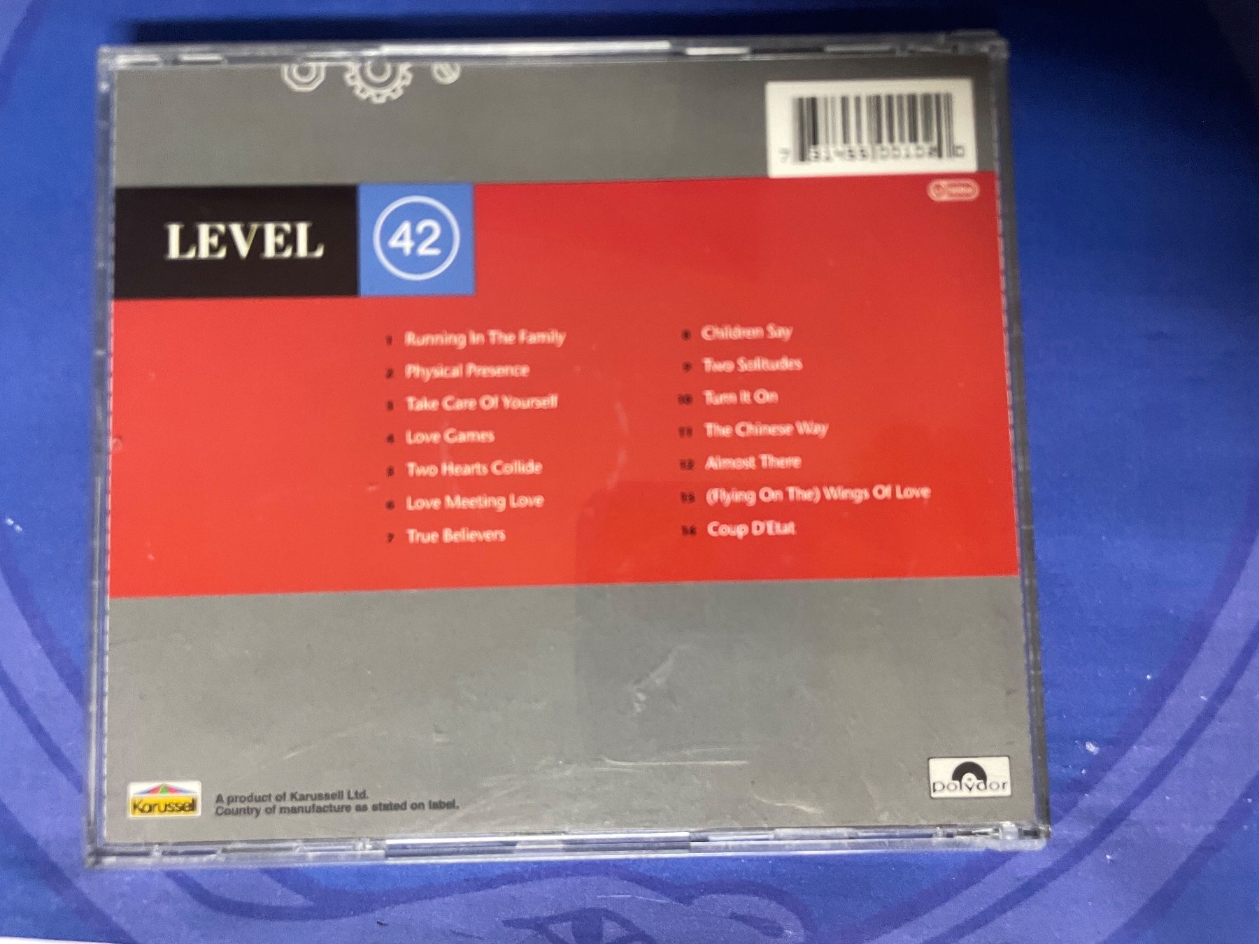 CDs: Level 42 – Gebraucht aus Muri b. Bern von AdidasCollector 1