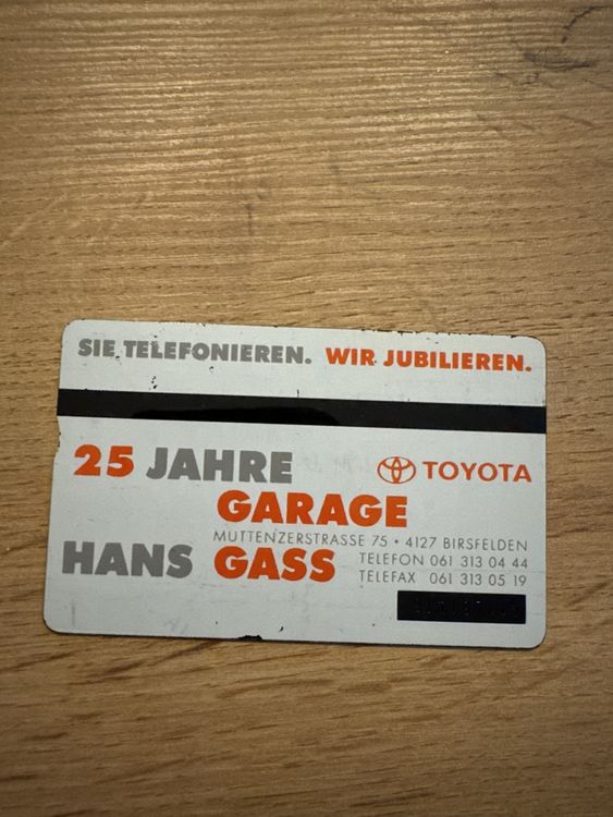 Cartes de téléphone: PTT Taxcard 5.- Raritaet: Surrealismus Edition, Top! – D'occasion à Aesch BL par Sammler81 1