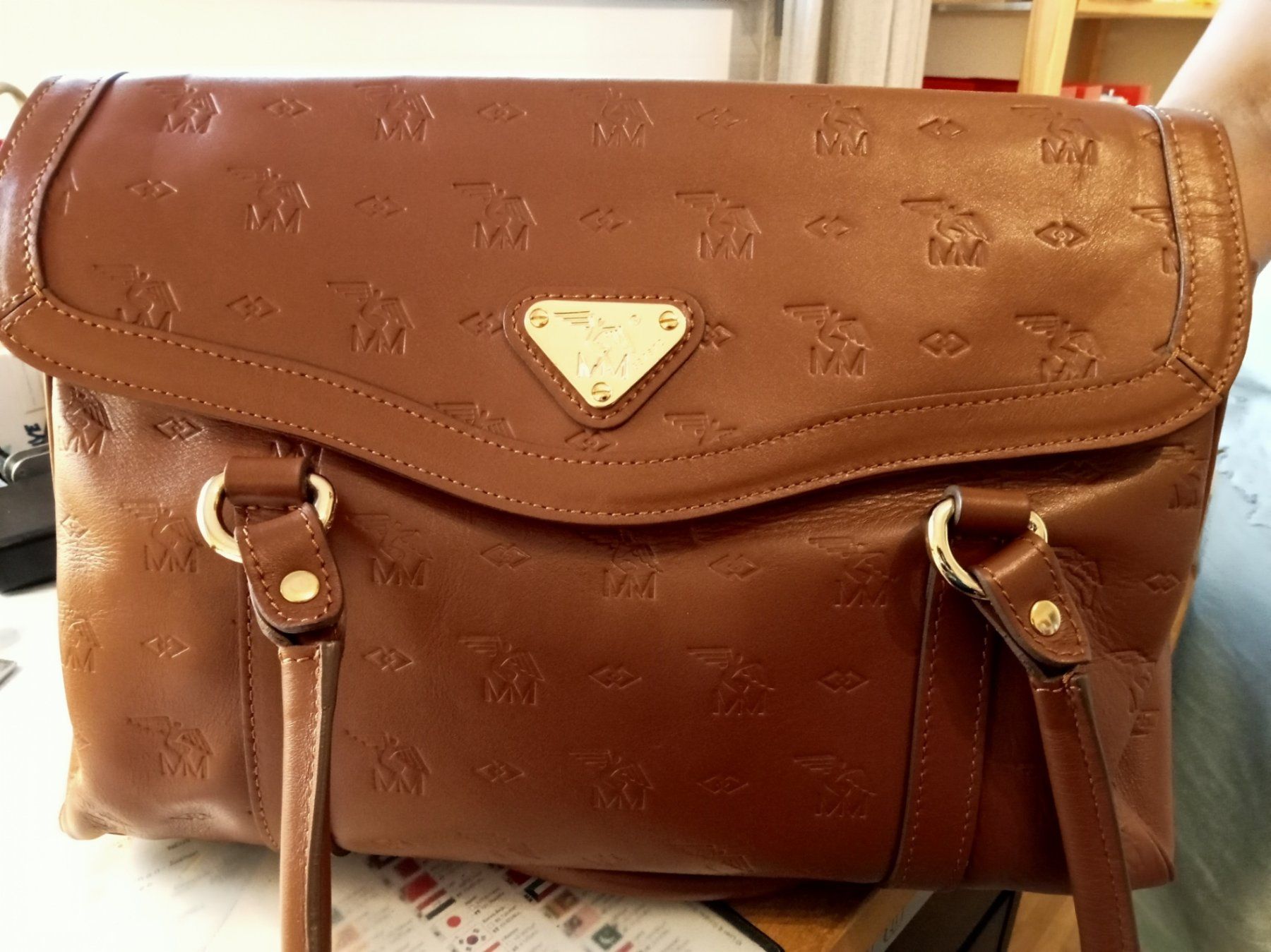 Maison Mollerus Borse da donna: Sehr schöne Handtasche Marke Mollerus – Usato da zürich venduto da Bsp1 1
