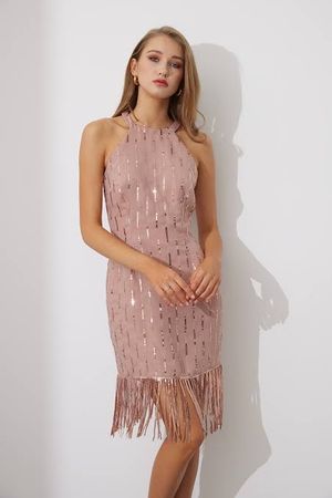 Mix&Match Dress Rose Size M-L with tags/ Original price 235€