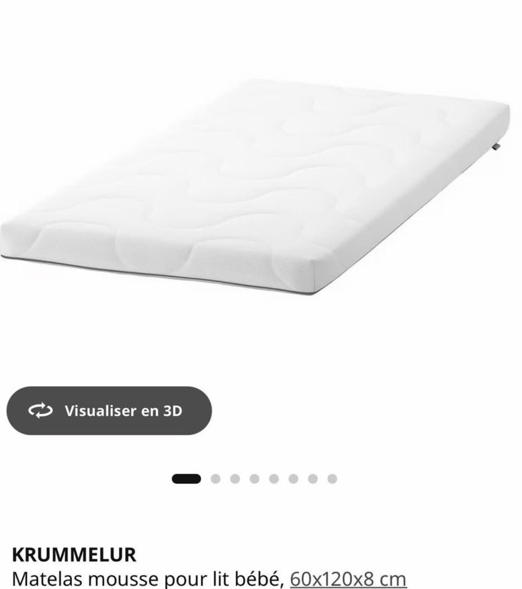 Ikea Lits: Lit bébé  – Neuf (Voir description) à Lutry par raq_h757 1