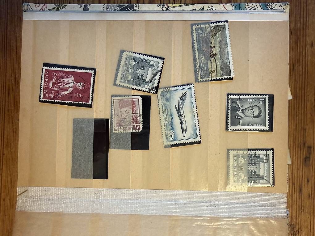 Tous les timbres: Briefmarken – D'occasion à Basel par dietschy77 3