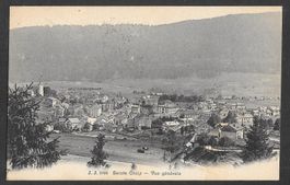 Sainte Croix Vue générale