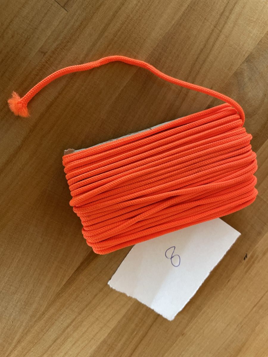 Corde: 8 & 10 Meter Neon Schnur 3mm – Nuovo (secondo la descrizione) da Rümlang venduto da euqinom16 1