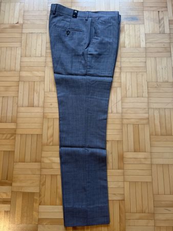 Elegante Herren Stoffhose Gr. 48 Top Zustand