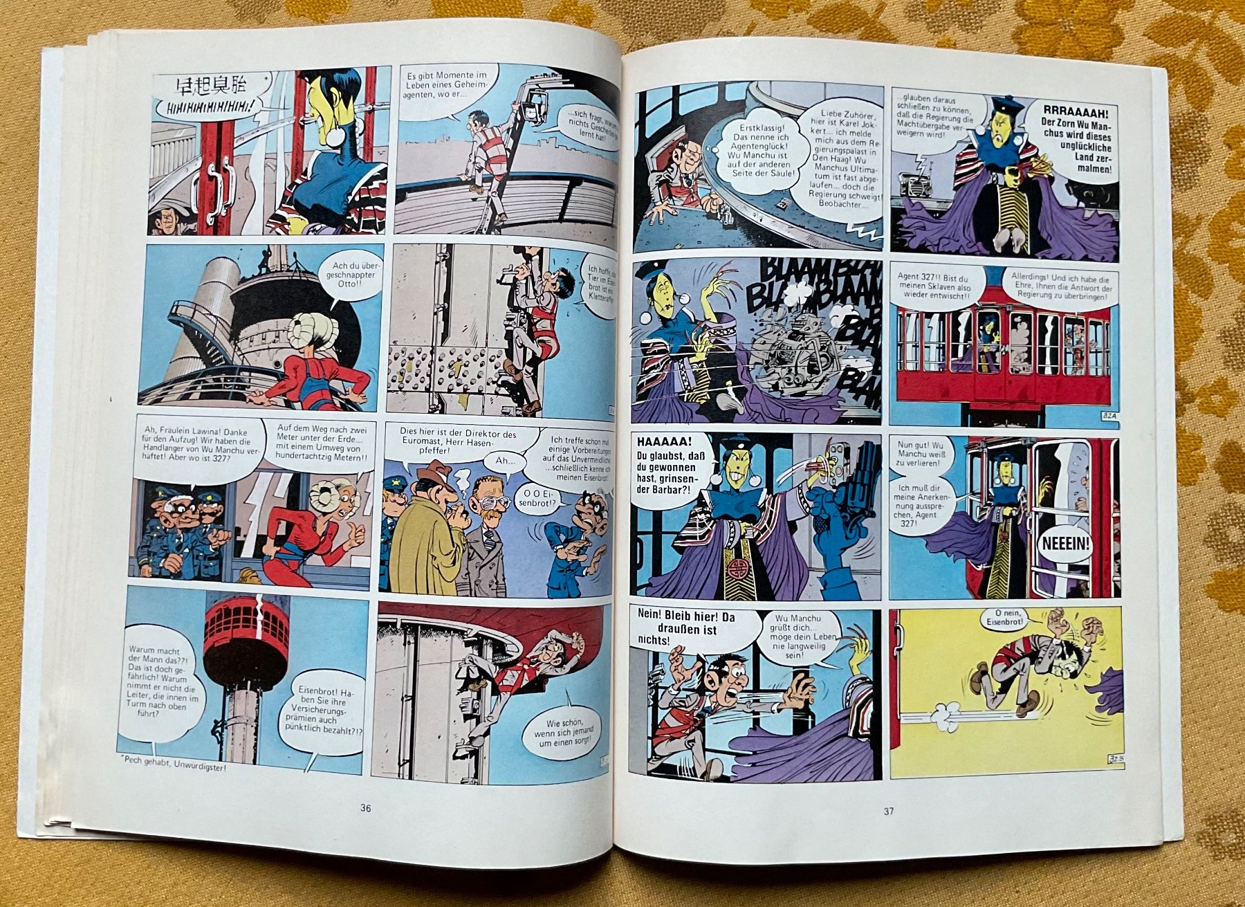 Fumetti: Agent 327 Band Nr 8 von 1985 – Usato da Endingen venduto da nathan05 7