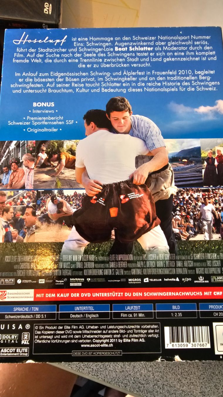 Tutti i DVDs: Hosenlupf-oder wie man ein böser wird/Beat schlatter/dvd/neu – Nuovo e nell'imballaggio originale da Bremgarten AG venduto da musiccollector 1