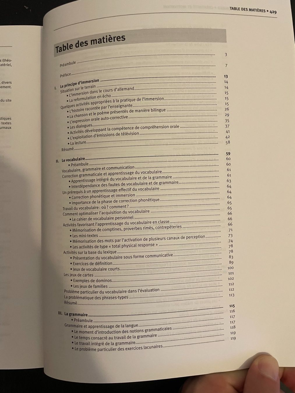 Libri: Manuel "Didactique de l'allemand" – Usato da Villeneuve VD venduto da vin_7zm6 2
