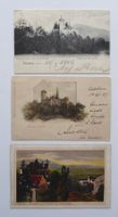 Arlesheim Schloss Birseck mit Bauernhof; 2x Schloss Birseck