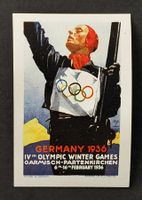 Vignette/Werbemarke Deutsches Reich 1936** - Rarität