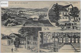 Wil im Jahre 1865 nach einem Stahlstich - Rest. Erheiterung