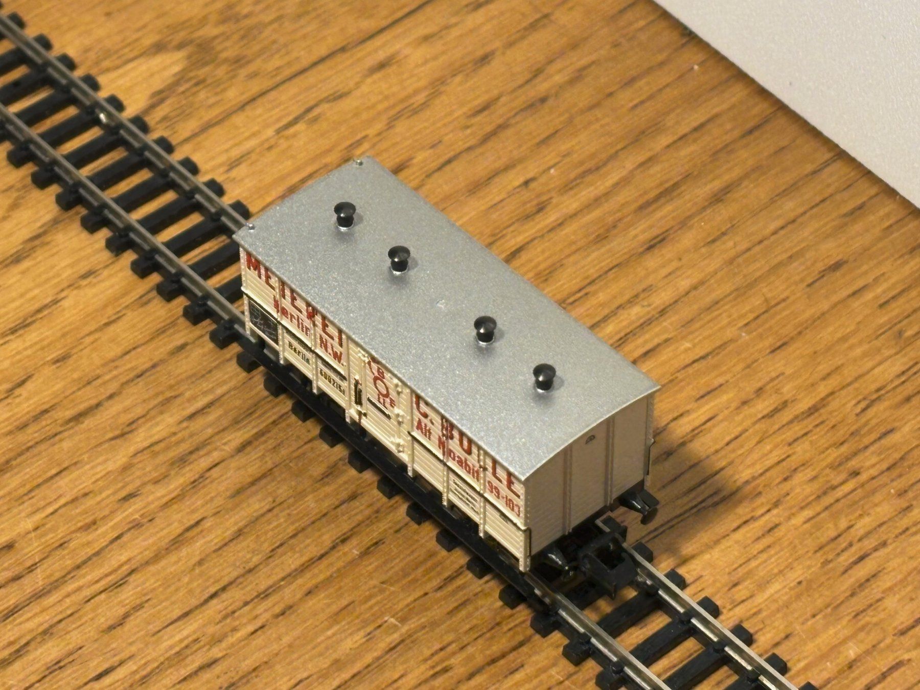 Modelleisenbahnen: L1356: Güterwagen (Spur N) – Neu (gemäss Beschreibung) aus Birsfelden von Birs_25 3