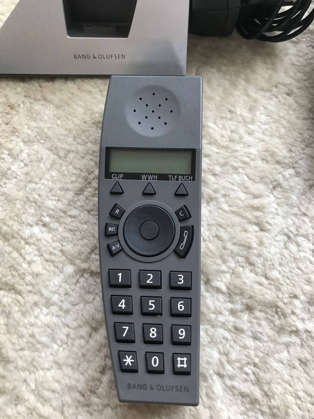 Bang & Olufsen Telefone: Beocom 6000 Telefonanlage, Basisstation analog. Ungebraucht. – Neu (gemäss Beschreibung) aus Solothurn von wm45 3