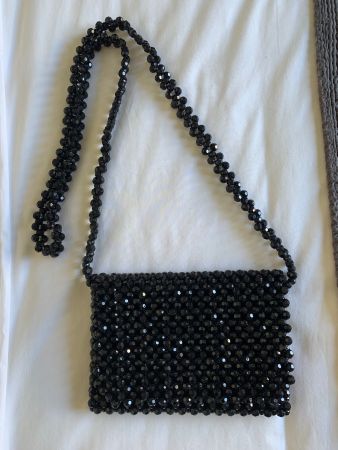 sac de soirée en perles neuf