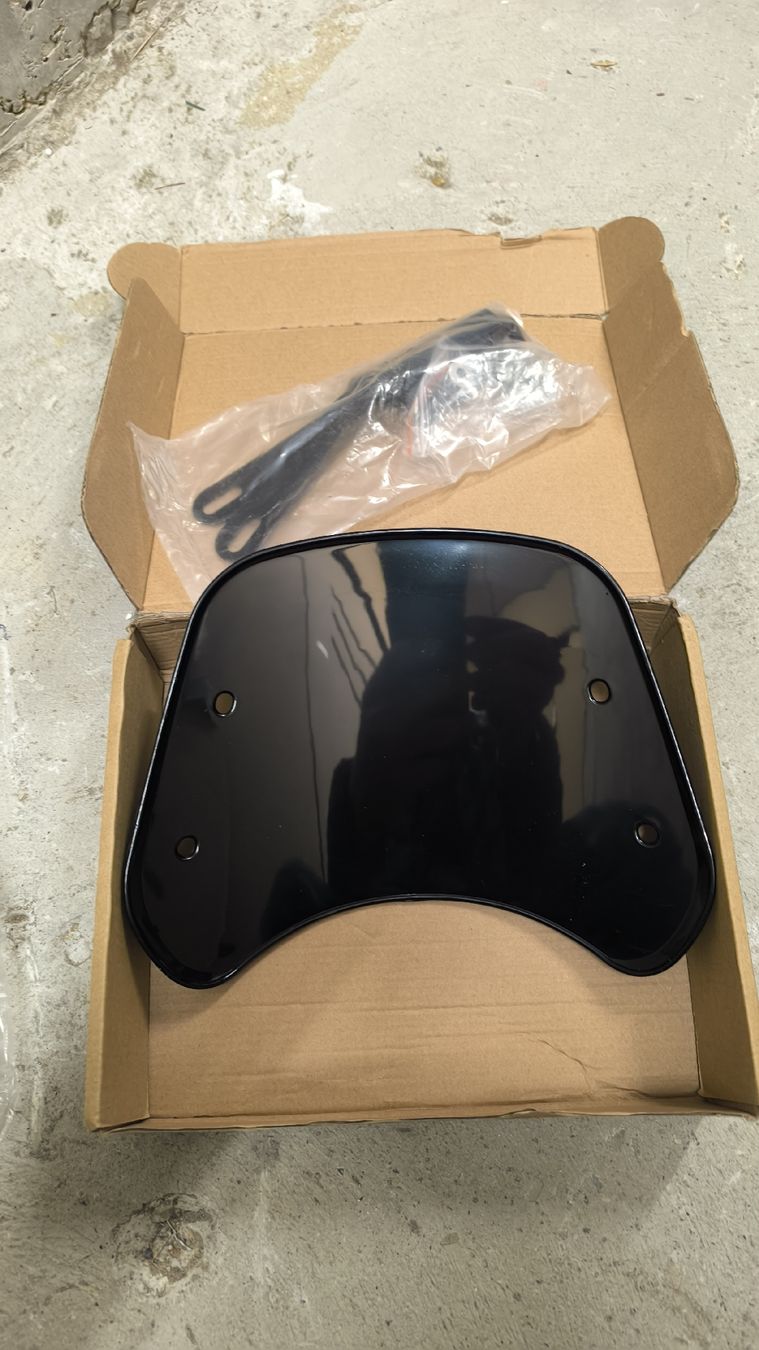 Alle Motorradersatzteile: Deflecteur / Bulle Moto – Neu und originalverpackt aus Prilly von Kenzoo 1